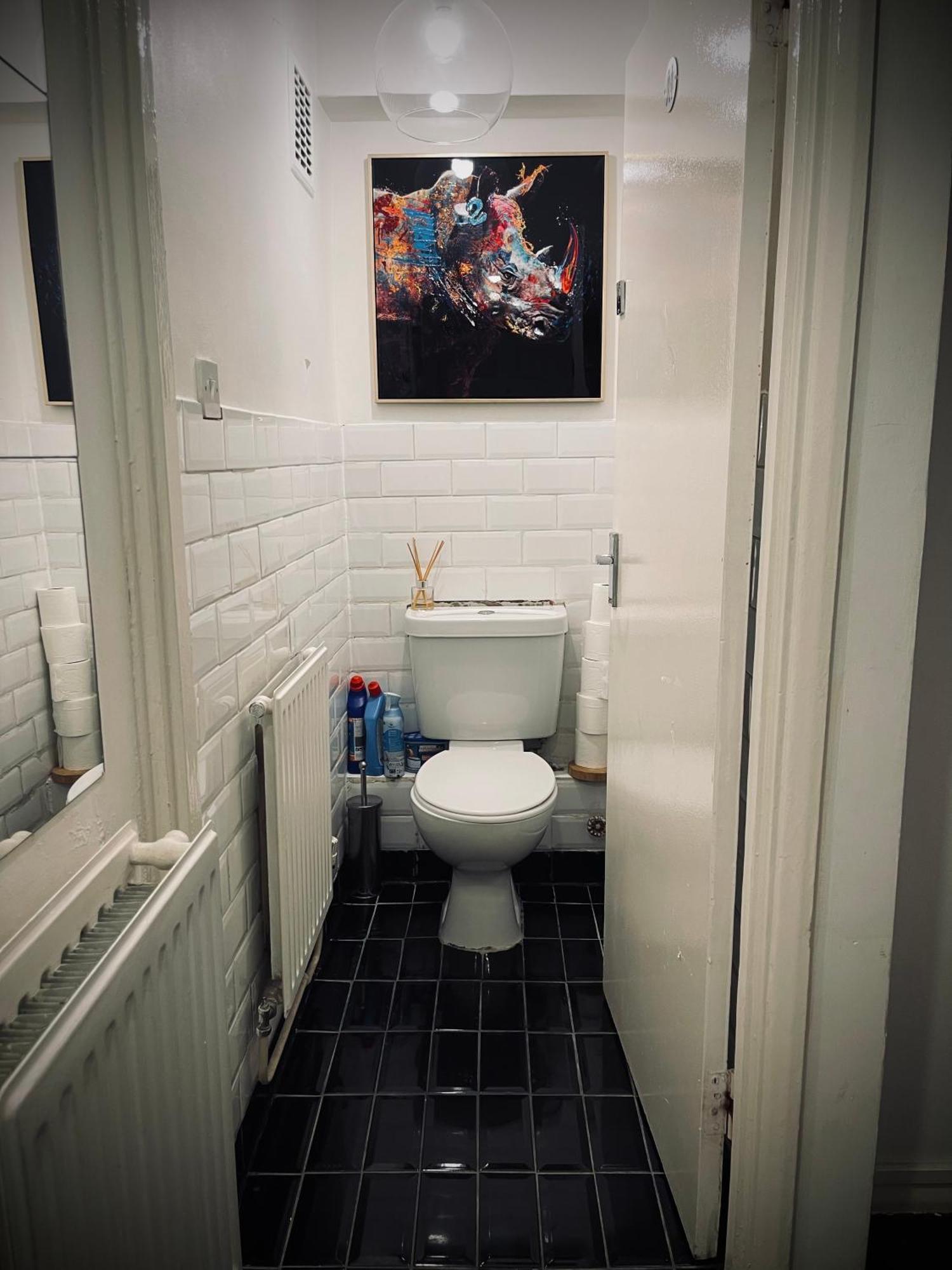 Apartamento R1 Superking Sized Bed & 65" Tv On The Wall In Clapham Londres Exterior foto