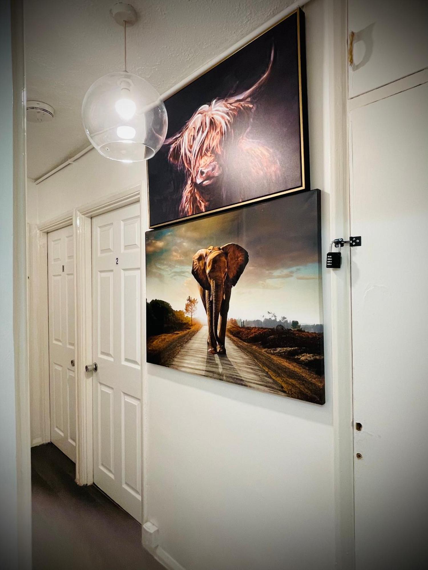 Apartamento R1 Superking Sized Bed & 65" Tv On The Wall In Clapham Londres Exterior foto